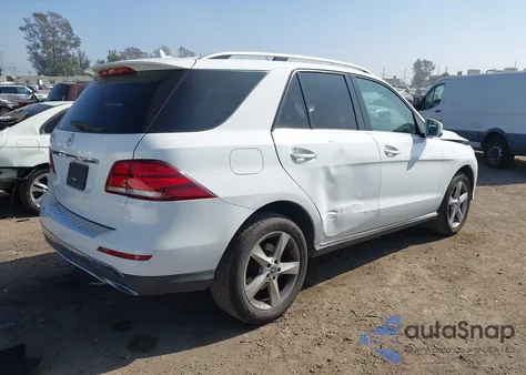 2018 Mercedes-Benz Gle 350 z USA, uszkodzony, nr VIN 4JGDA5JB8JB168143